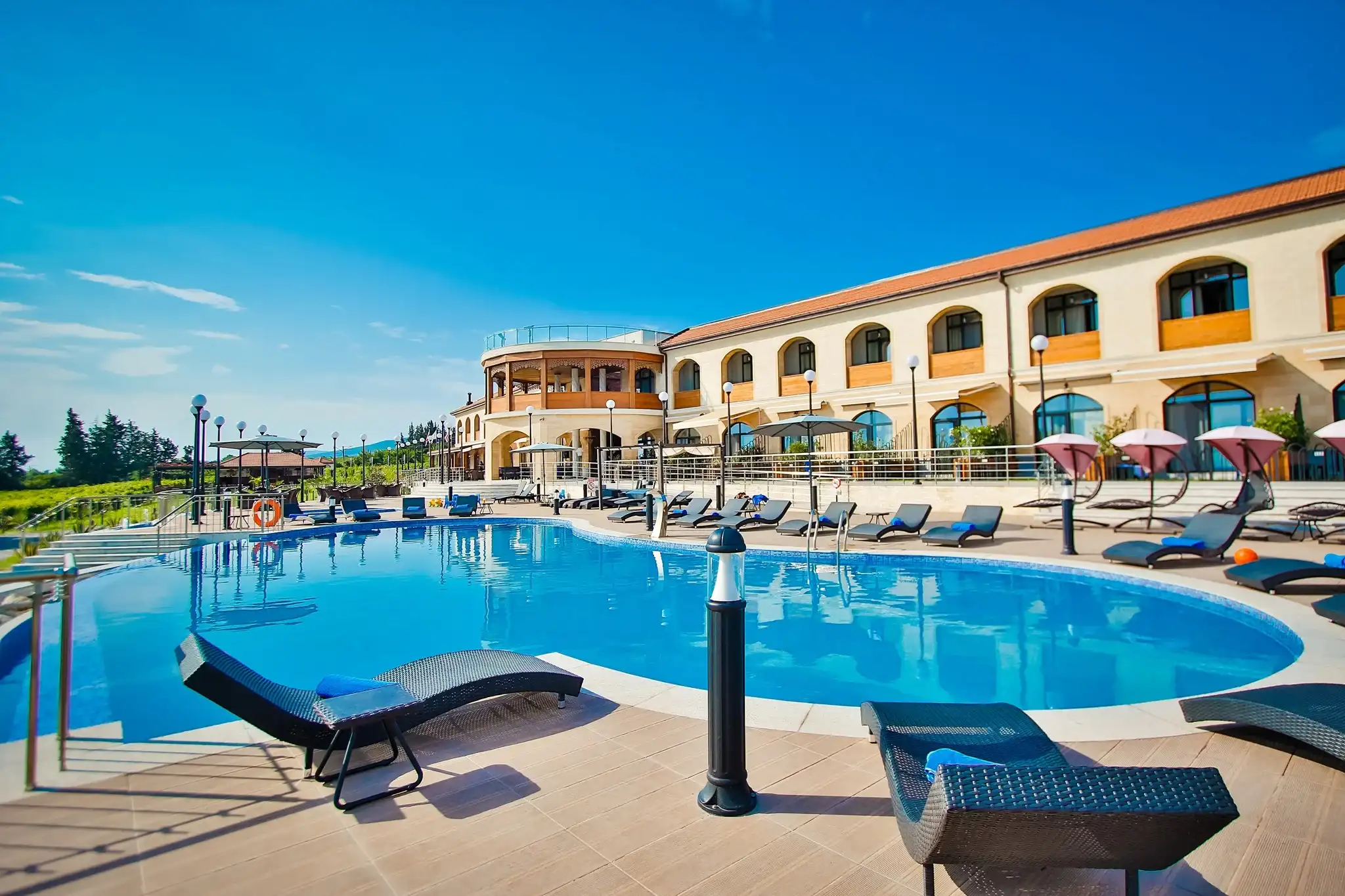 Отель Panorama Kakheti Resort