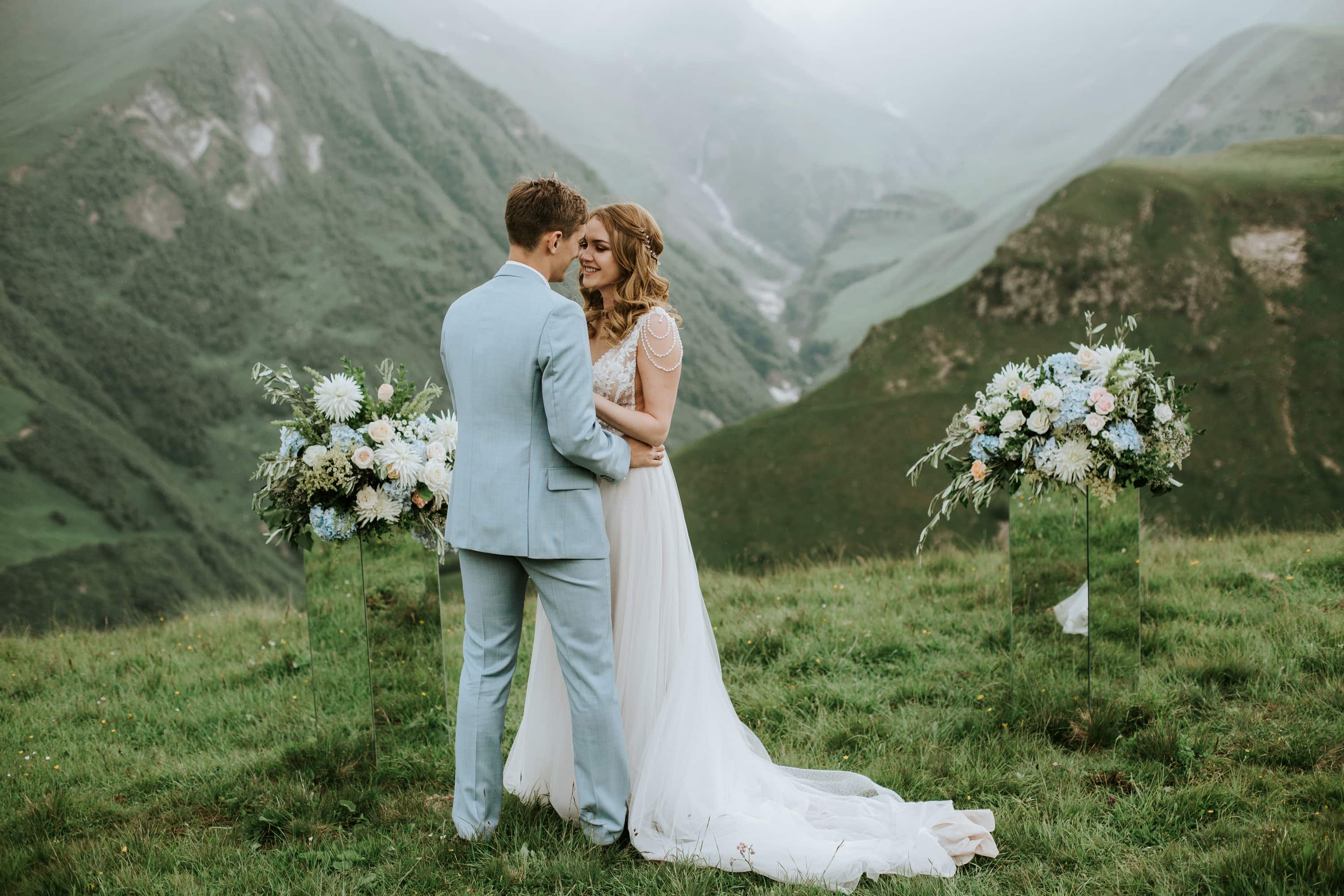 Wedding in the mountains ⋆ Ori wedding agency.