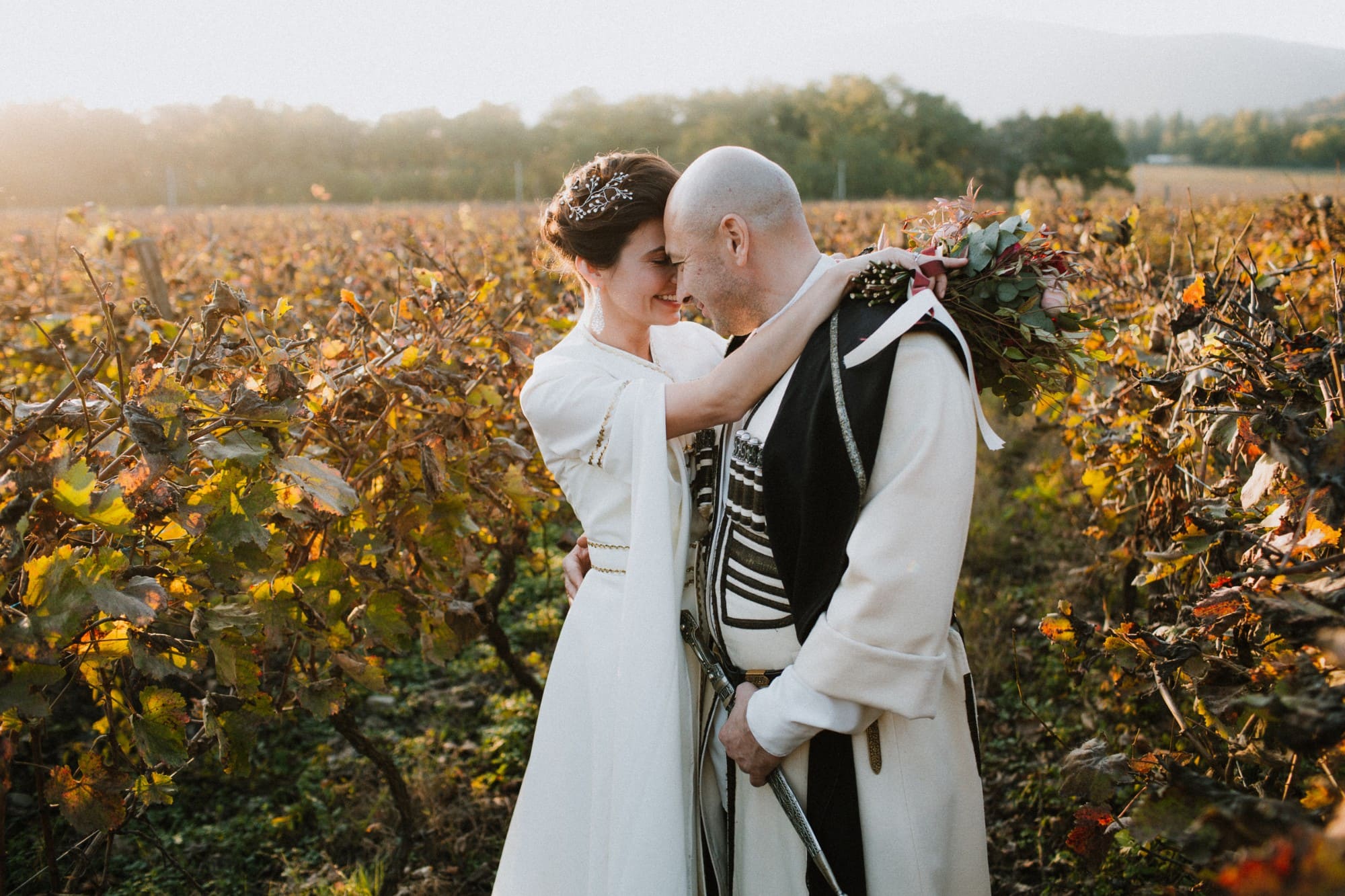 Georgian traditional wedding clearance dress